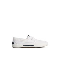 Pier Wave Boat Shoe - Flat Heel - Vulcanized Boat Shoe Sneaker